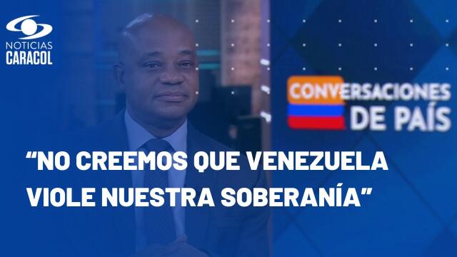 "Noticias Caracol es un medio muy serio": canciller Murillo tras informe sobre gobierno Maduro "Noticias Caracol es un medio muy serio": canciller Murillo tras informe sobre gobierno Maduro