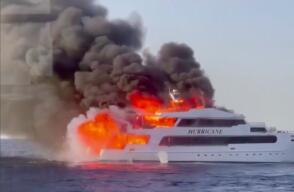 Tres turistas británicos desaparen en el mar Rojo tras accidente de yate en Egipto captado en video