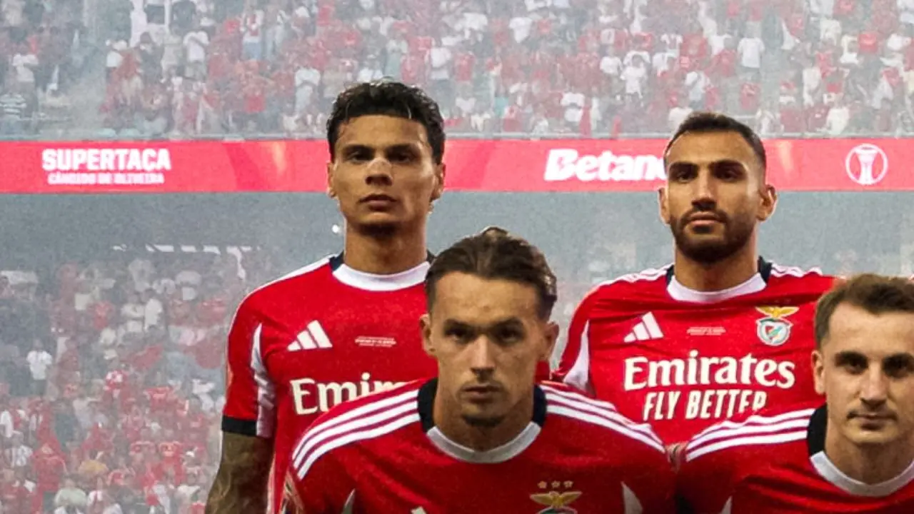 Richard Riops Richard Ríos campeón con Benfica de la Supercopa de Portugal: resumen ...