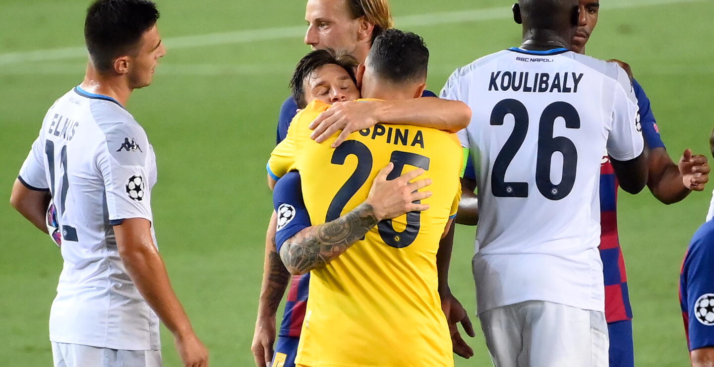 373698_Barcelona F.C. // Foto: AFP