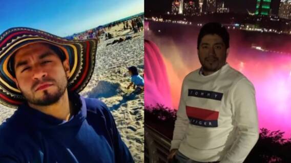 Jerson Murillo, ciudadano colombiano detenido en Estados Unidos. Jerson Murillo, ciudadano colombiano detenido en Estados Unidos.
