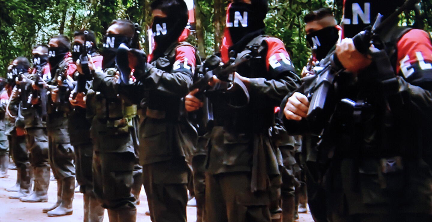 77369_ELN. Foto referencia AFP