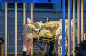 Coronavirus. Foto referencia AFP