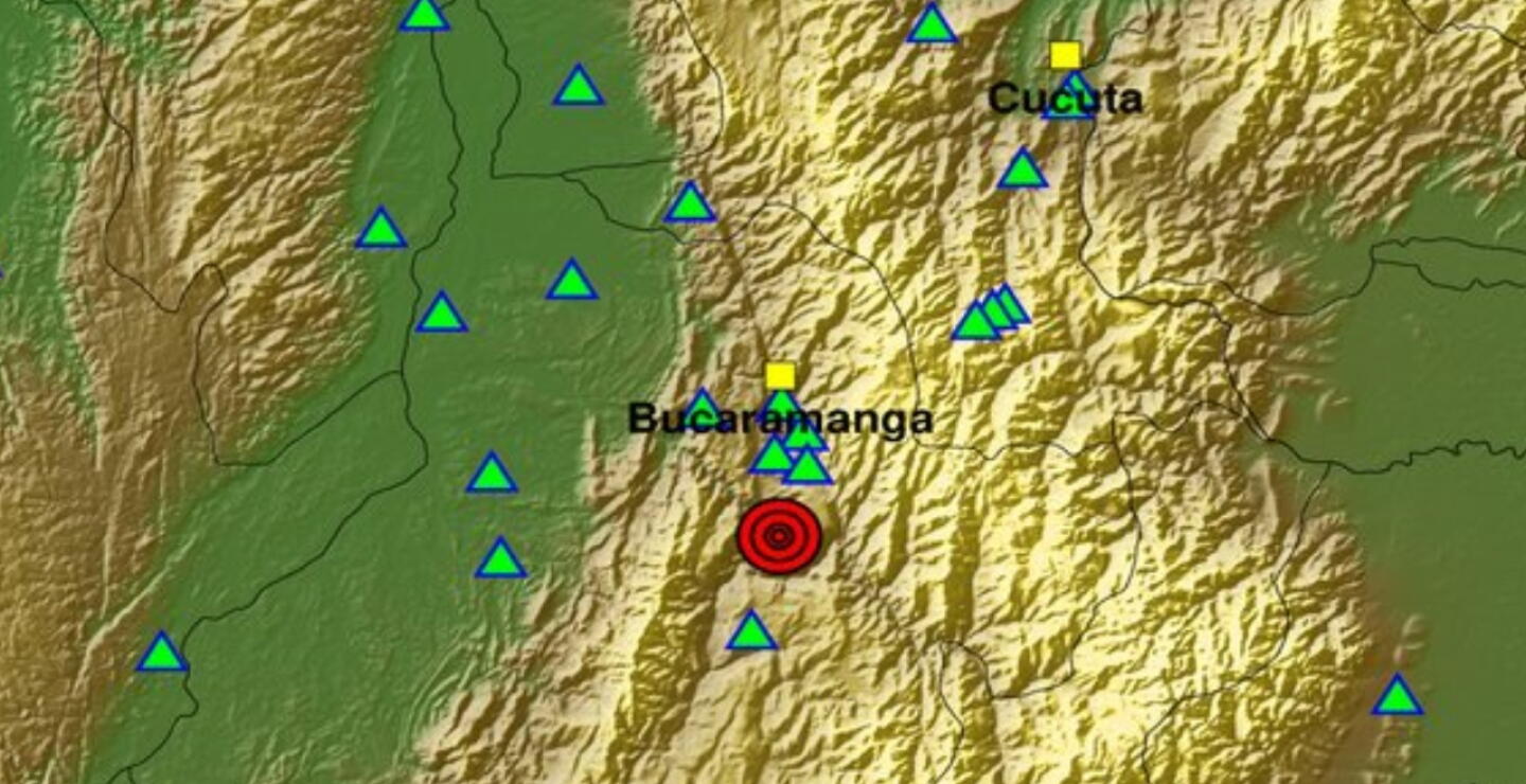 ¿Sintió el temblor? Reportan sismo en Colombia en la mañana de este 17 de febrero