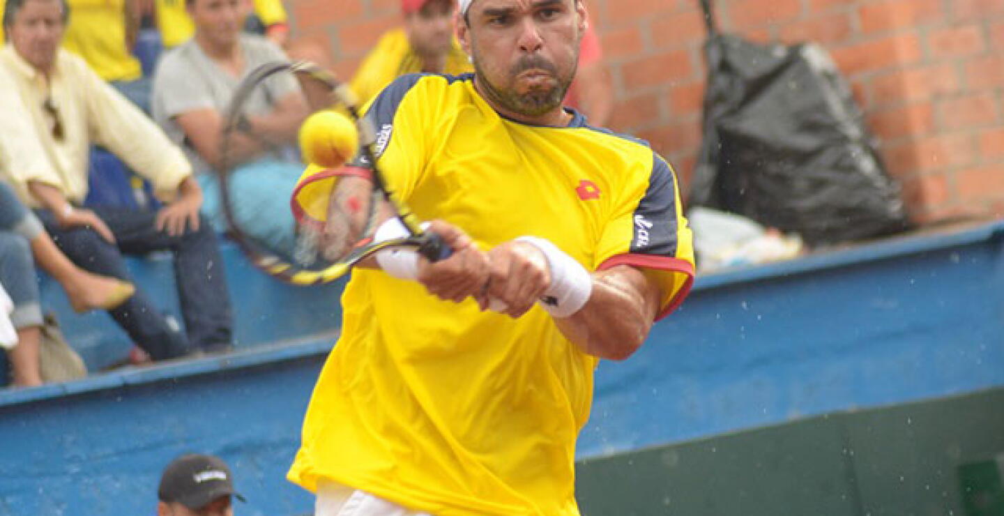 Cortesía: Federación Colombiana de Tenis