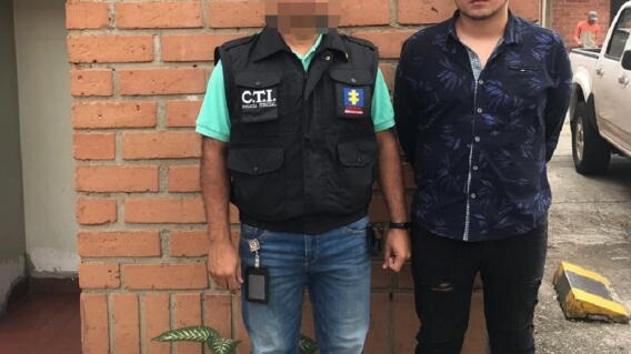 334258_BLU Radio. Capturado hombre acusado de abusar de varias niñas en Medellín / Foto: Fiscalía