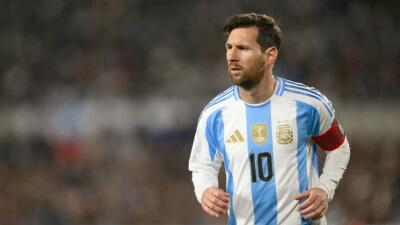 Lionel Messi, figura y capitán de la Selección Argentina. 