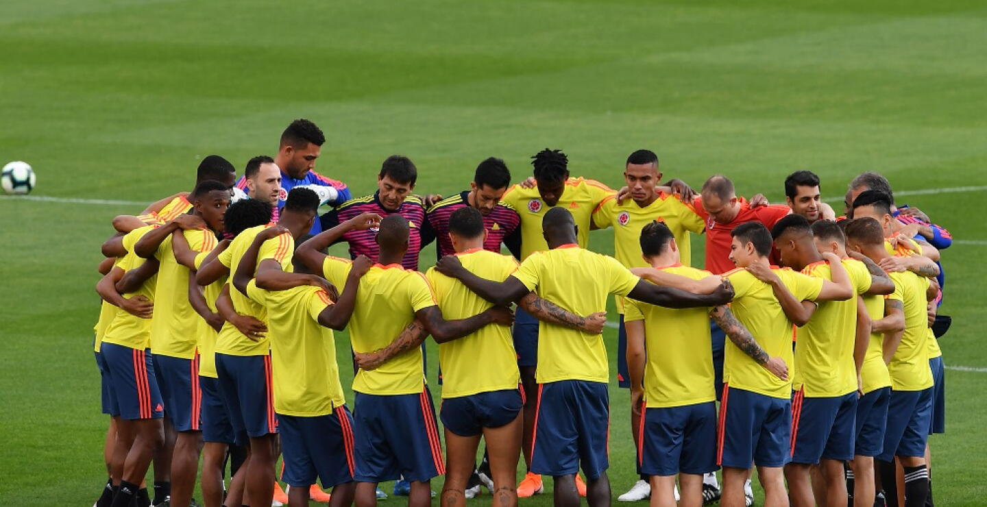 337617_BLU Radio. Selección Colombia / Foto: AFP