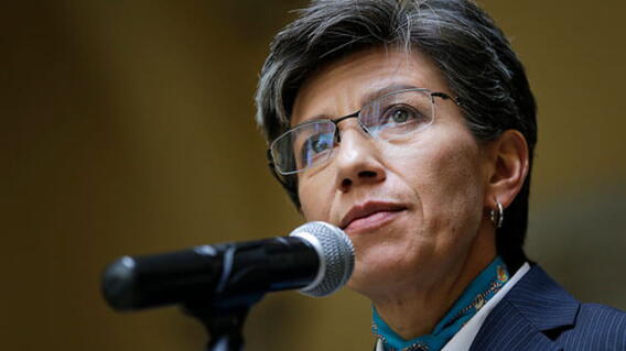 Claudia Nayibe López Hernández - Alcaldesa de Bogotá 2020-2024