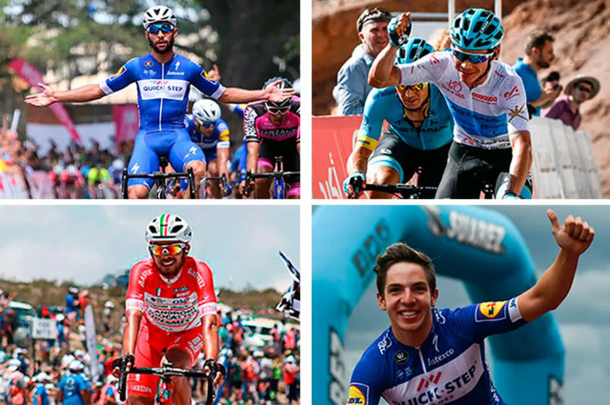 Estos son los ciclistas colombianos que tendrán acción esta semana en