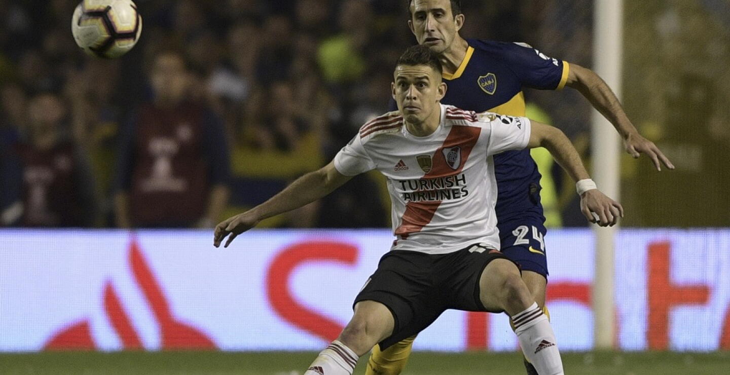 361835_Boca - River Plate. Foto: AFP