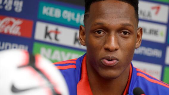 Yerry Mina. Yerry Mina.