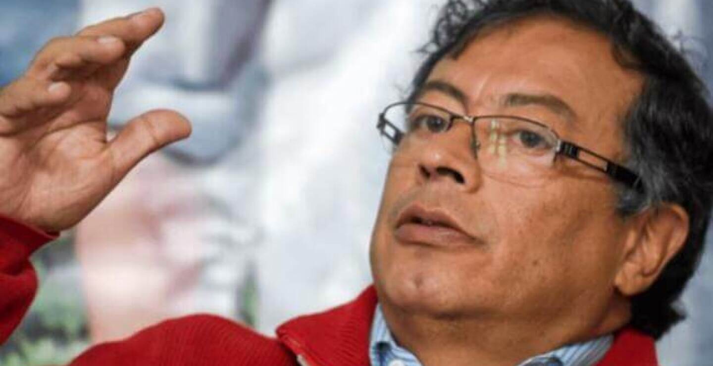 Gustavo Petro. Foto AFP