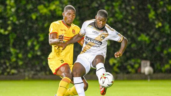 Bogotá vs. Llaneros