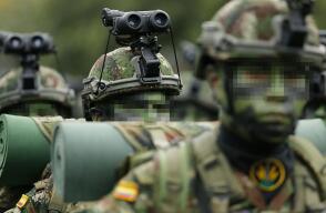 323709_Blu Radio // Ejército // Foto: AFP