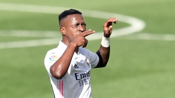 Vinicius Junior Real Madrid 151020 AFP E.jpg Vinicius Junior Real Madrid 151020 AFP E.jpg