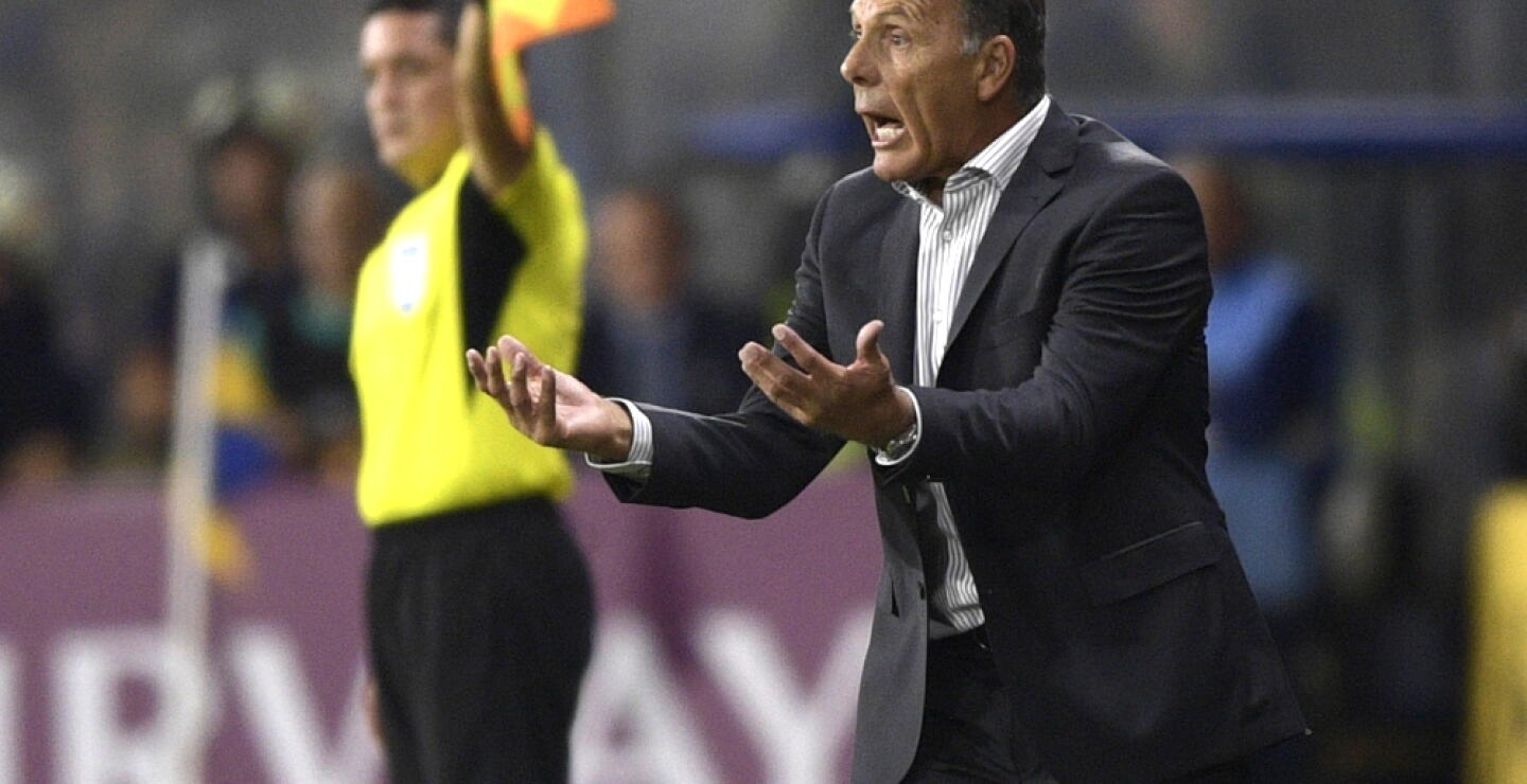358540_Miguel Ángel Russo // Foto: AFP