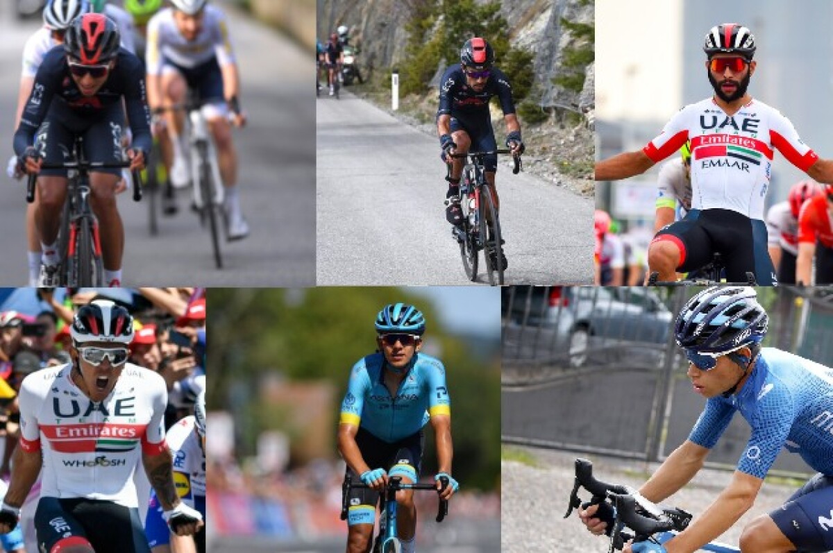 Giro de Italia 2021: los ciclistas colombianos que estarán ...