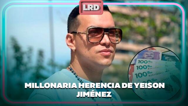 Herencia de Yeison Jiménez.