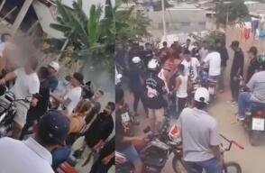 Viral: pasearon en moto a su amigo difunto. 