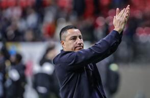 Efraín Juárez, entrenador de Pumas UNAM y extécnico de Atlético Nacional. Efraín Juárez, entrenador de Pumas UNAM y extécnico de Atlético Nacional.