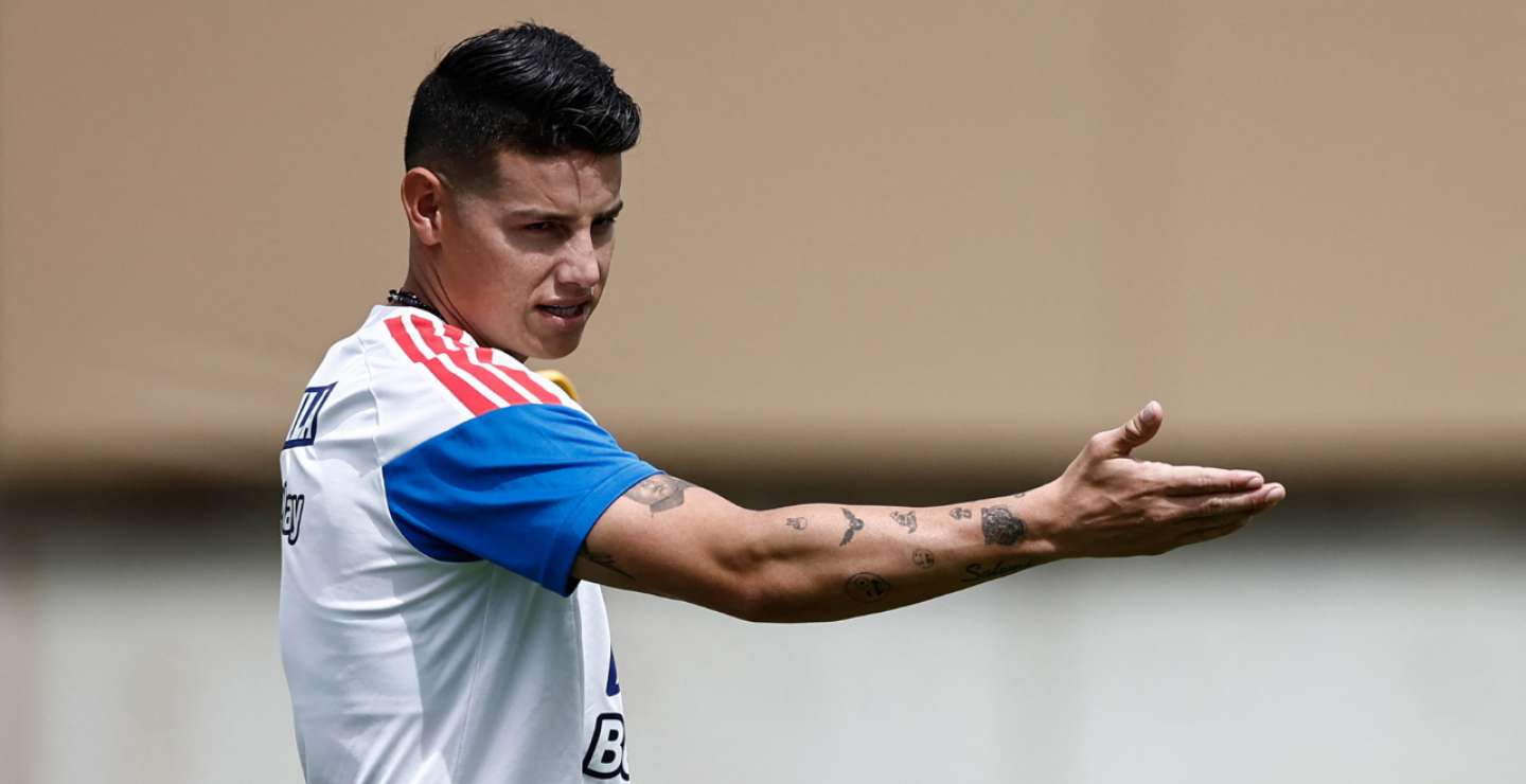 James Rodríguez