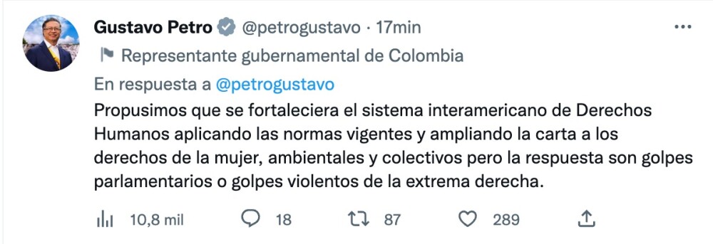 Trino Gustavo Petro