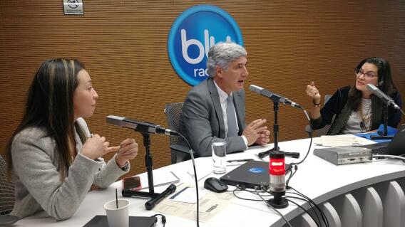 340070_BLU Radio // Mesa BLU // Foto: BLU Radio