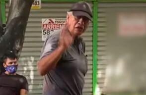 Enfermeras le piden a hombre usar tapabocas y este les responde que “dejen de joder”