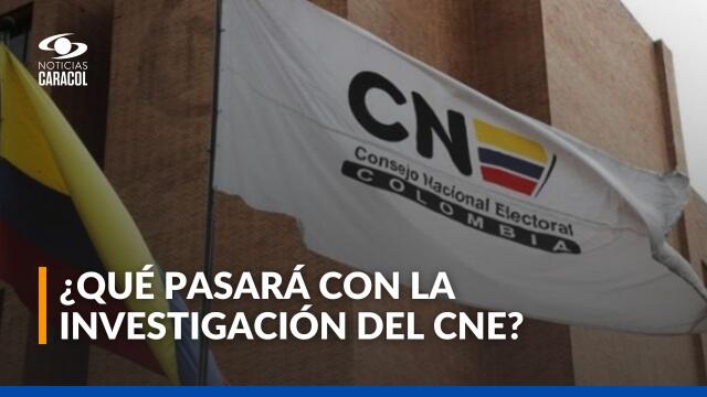 La decisión del CNE ha generado un debate jurídico en Colombia La decisión del CNE ha generado un debate jurídico en Colombia