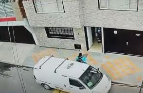 Ladrones disfrazados saquearon empresa y hasta se llevaron la caja fuerte