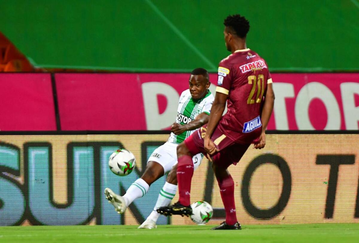Nacional vs. Tolima