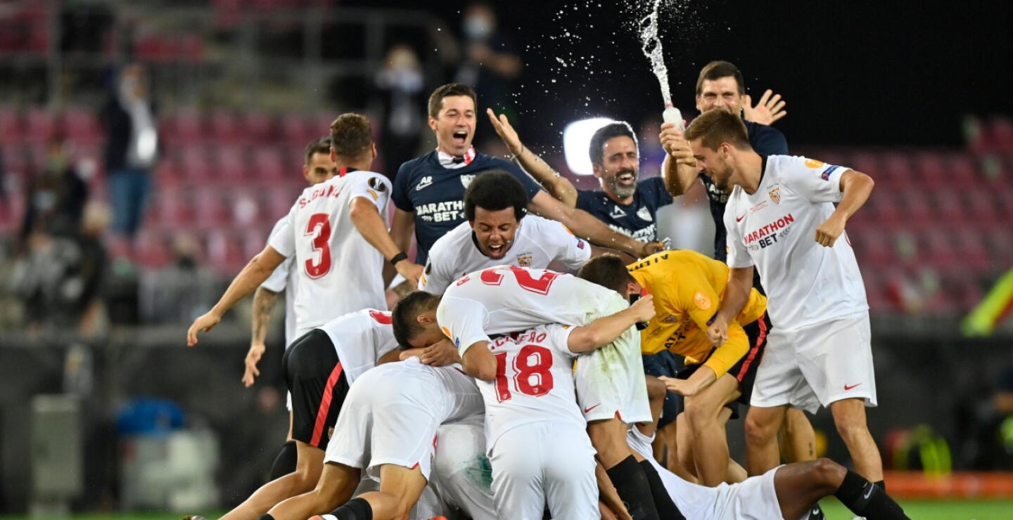 375050_Sevilla F.C. // Foto: AFP