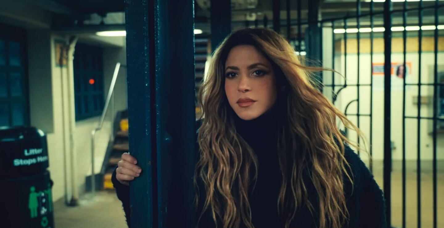 Vea aquí el nuevo video musical de Shakira: la canción Última se ha hecho viral en pocas horas