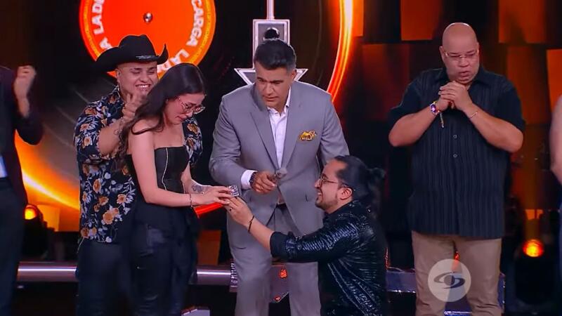 Participantes de La Descarga se comprometieron en pleno programa: "Qué viva el amor" - NoticiasCaracol