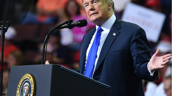 316712_Blu Radio // Donald Trump // Foto: AFP