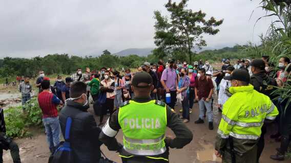 357949_Zona fronteriza en Cúcuta. Foto: BLU Radio