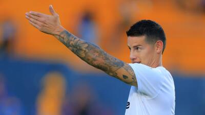 James Rodríguez es una de las figuras de la Selección Colombia.