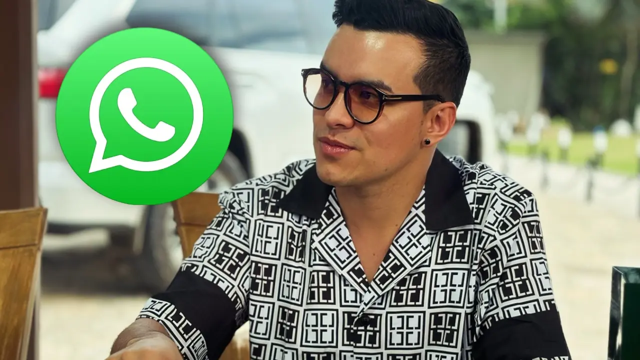 Yeison Sticker Último mensaje de WhatsApp de Yeison Jiménez: