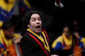 169216_BLU Radio, Gustavo Dudamel / Foto: AFP