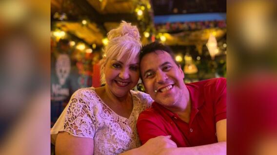 La Gorda Fabiola y Polilla, pareja de comediantes colombianos La Gorda Fabiola y Polilla, pareja de comediantes colombianos