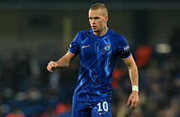 Mykhaylo Mudryk; con Chelsea 