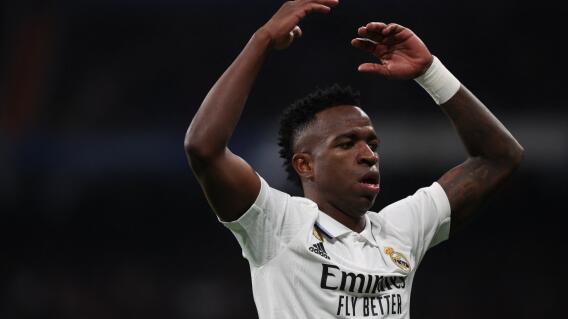 Vinícius Júnior es una de las figuras del Real Madrid. Vinícius Júnior es una de las figuras del Real Madrid.
