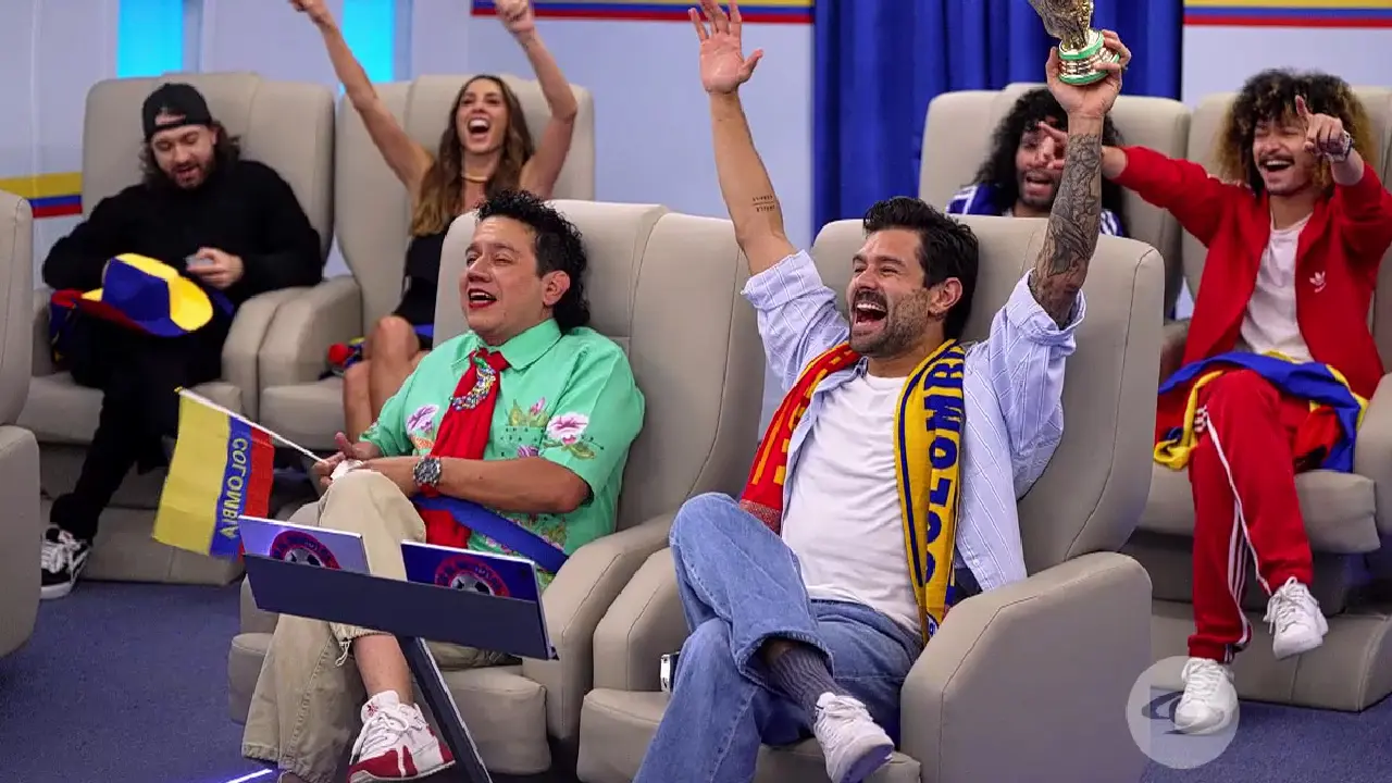 Presentadores y humoristas recorren el mundo en una travesía de retos, deportes y sorpresas