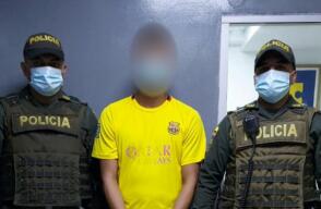 A ladrón en Barranquilla lo han capturado dos veces en menos de una semana y ya está libre