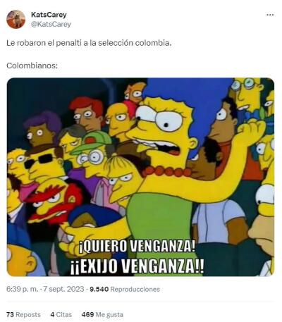 Selección Colombia: los mejores memes que dejó el partido contra Venezuela Selección Colombia: los mejores memes que dejó el partido contra Venezuela