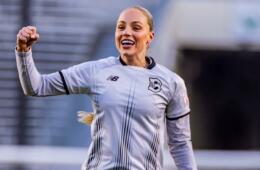 Ana Maria Marković, jugadora croata.