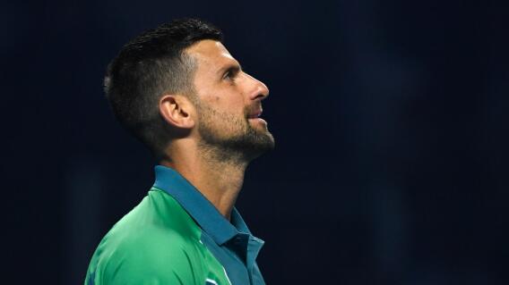Novak Djokovic, jugador serbio y actual número uno del mundo en el ranking ATP Novak Djokovic, jugador serbio y actual número uno del mundo en el ranking ATP
