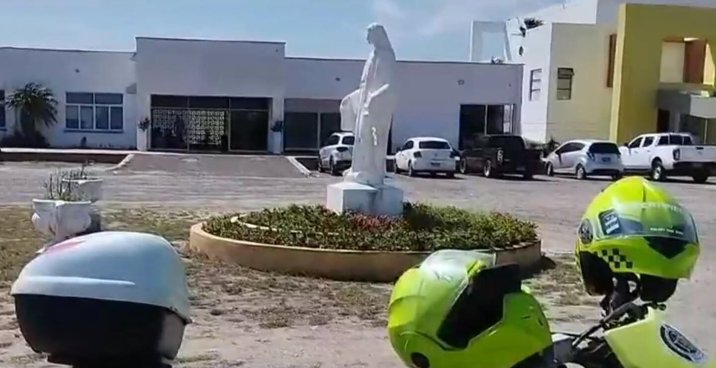 Ladrones vestidos de vigilantes asaltaron seminario regional en Puerto Colombia 