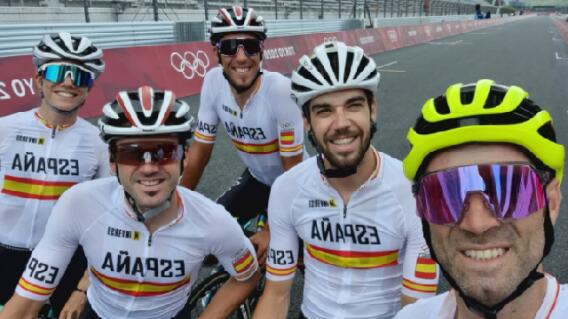 Equipo español de ciclismo para los Juegos Olímpicos Equipo español de ciclismo para los Juegos Olímpicos